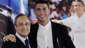 Florentino Pérez: «Cristiano Ronaldo não é um 'pesetero'»