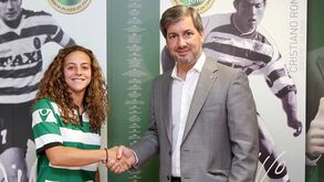 Sporting contrata Matilde Fidalgo