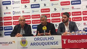 Jorge Costa é o novo treinador do Arouca