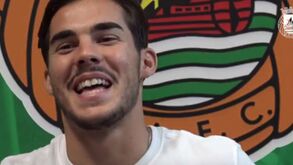 Diego Souza e as semelhanças com Cristiano Ronaldo: «Só se for a beleza!»