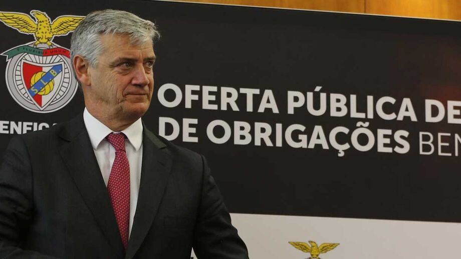 Domingos Soares de Oliveira, administrador da SAD do Benfica
