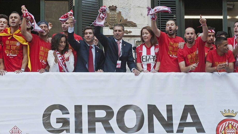 Manchester City vai comprar o Girona - Internacional - Jornal Record
