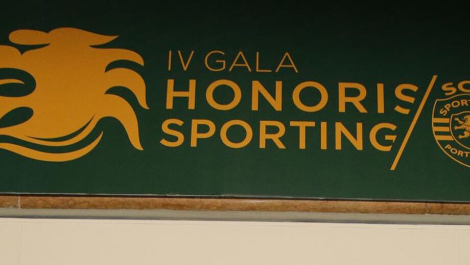 Todos os vencedores da Gala Honoris Sporting