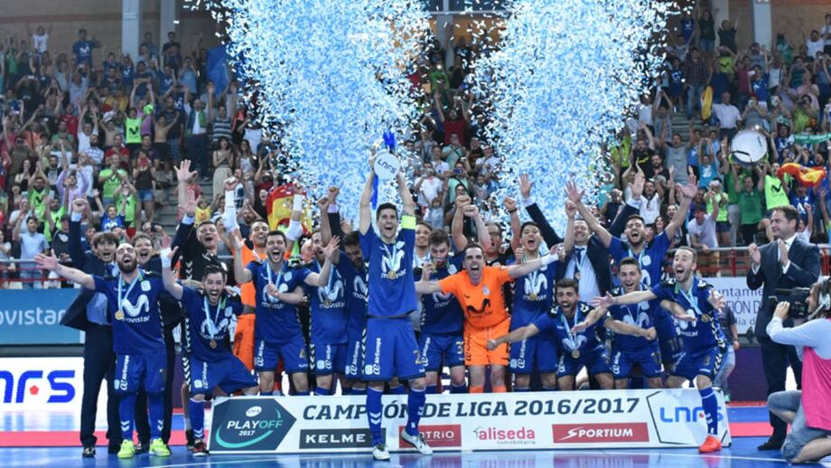 Craque português deu o título de campeão ao Inter Movistar