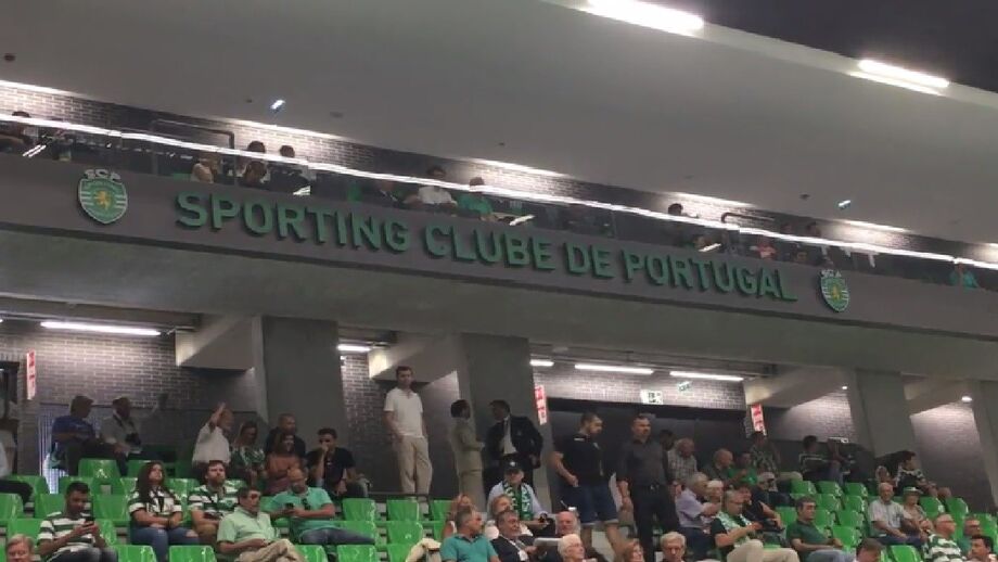 As modalidades do Sporting voltam assim a casa