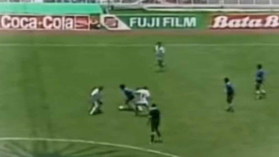 Considerado um dos mais belos de sempre, numa partida histórica