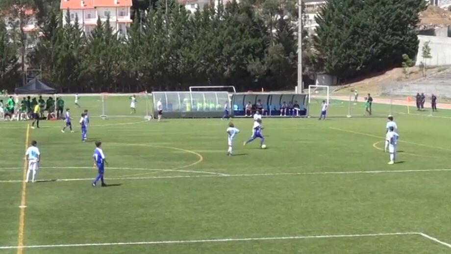 Tudo aconteceu no Torneio Internacional Coelho Verde no escalão sub-12