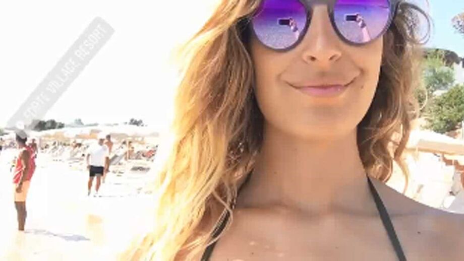Férias de Valentina dão que falar nas redes sociais