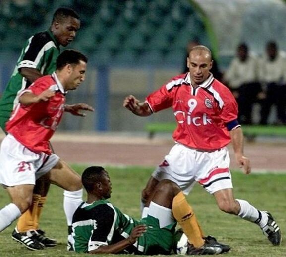 Hossam Hassan (Egito) - 69 golos