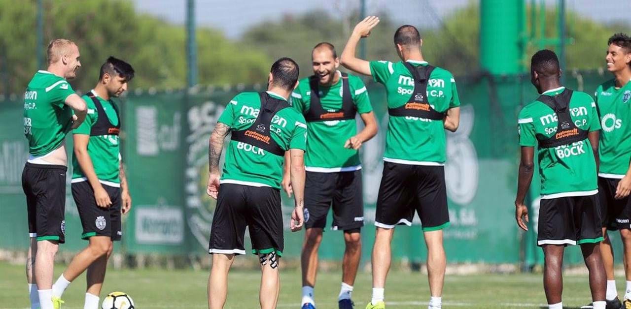 Leão derrota Cova da Piedade em jogo-treino - Sporting ...