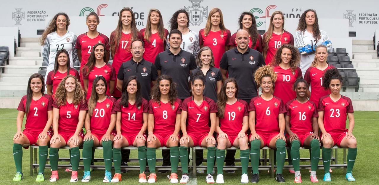 Conheça a Seleção Nacional feminina para o Euro'2017 ...