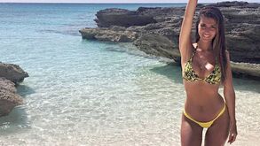 Filipa Brandão em férias de sonho com Cédric