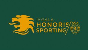 Belga equipado à Benfica irritou adeptos na Gala Honoris Sporting