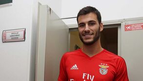 André Moreira já veste à Benfica