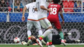 A crónica do Portugal-México, 2-1 a.p.: Acabaram a trabalhar para o bronze