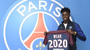 Filho de George Weah assina contrato profissional com o PSG