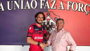 Filipe Gonçalves é reforço