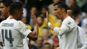 Casemiro sobre Ronaldo: «É o melhor do melhor do Mundo e eu não quero enfrentar o melhor»