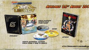 Naruto Shippuden: Ultimate Ninja Storm Legacy e Trilogy chegam a 25 de agosto