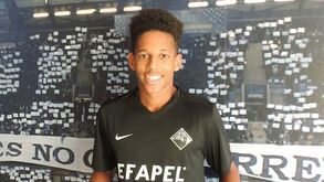 André Vidigal emprestado ao Fortuna Sittard
