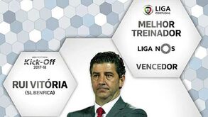 Benfica domina prémios da Liga