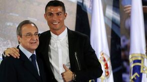 Florentino Pérez: «Cristiano Ronaldo voltará um dia»