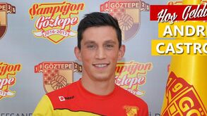 Turquia: André Castro assina pelo Göztepe por três épocas