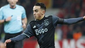 Jogador do Ajax está 
