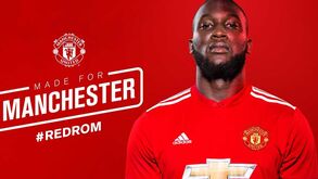 Oficial: Lukaku já é jogador do Man. United