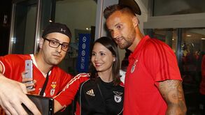 Seferovic é cabeça de cartaz