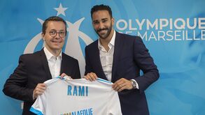 Rami apresentado em Marselha