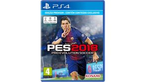 Luis Suárez na capa de PES 2018
