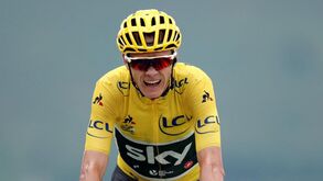 Chris Froome: «Não tive pernas no final»