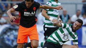 A crónica do Sporting-Valencia, 0-3: Sem pernas não há ideias que resistam 