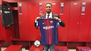 Nélson Semedo: «É um orgulho enorme vestir a camisola do Barcelona»