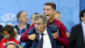 Relação entre Engenheiro e Ronaldo: da noite mágica em Alvalade ao 'estalar do verniz' no Qatar