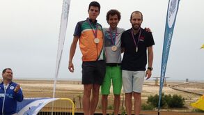 Tiago Aires e Carolina Delgado vencem Figueira City Race