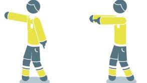 O que significam os gestos utilizados pelos árbitros em campo