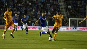 As imagens da derrota do FC Porto frente ao Cruz Azul 