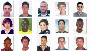 Consegue adivinhar quem são estes... craques?