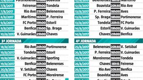 A Liga jogo a jogo até final de agosto