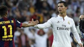 Ronaldo deu um conselho 'prático' a Neymar a propósito do interesse do PSG...