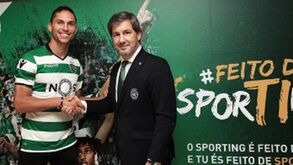 Sporting anuncia contratação de Pedro Mendes por 300 mil euros