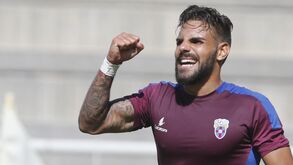 Cova da Piedade-Nacional, 3-2: Resultado ficou fechado na primeira parte