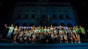 Invicta deu as boas vindas ao Campeonato Europeu de Futebol Universitário