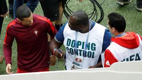 Nenhum caso positivo de doping na prova