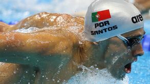 Mundiais: Alexis Santos termina em 12.º os 200 metros estilos