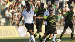 Sporting-V. Guimarães, 0-3 (resultado final)