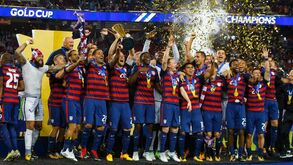 Estados Unidos conquistam Gold Cup pela sexta vez