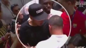 Mais confusão a envolver Neymar: agora foi com um segurança...